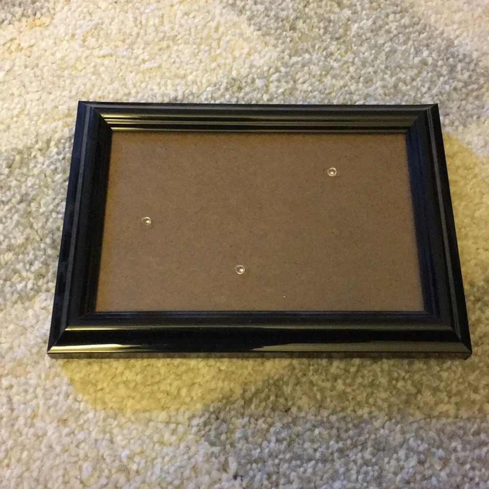 Plastic Picture Frame
